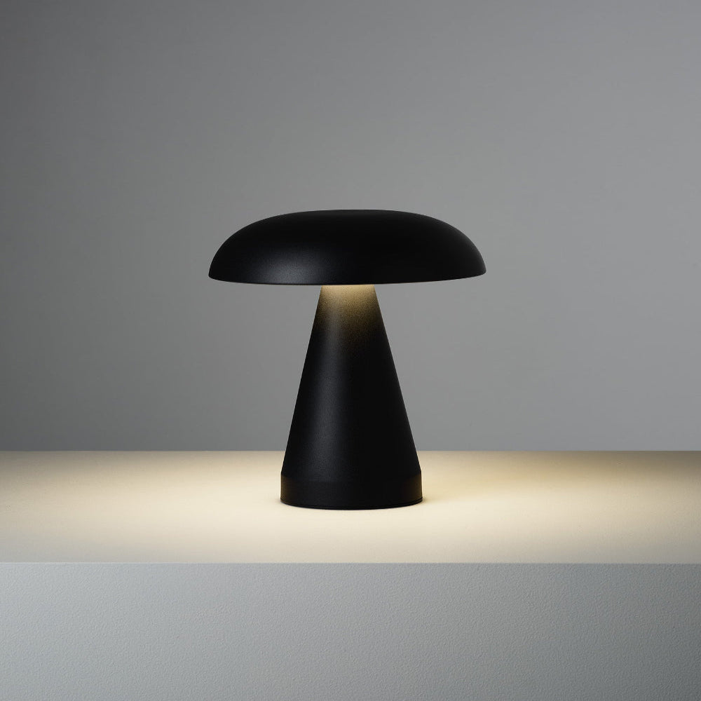 Elegancka LED lampa biurkowa w stylu vintage