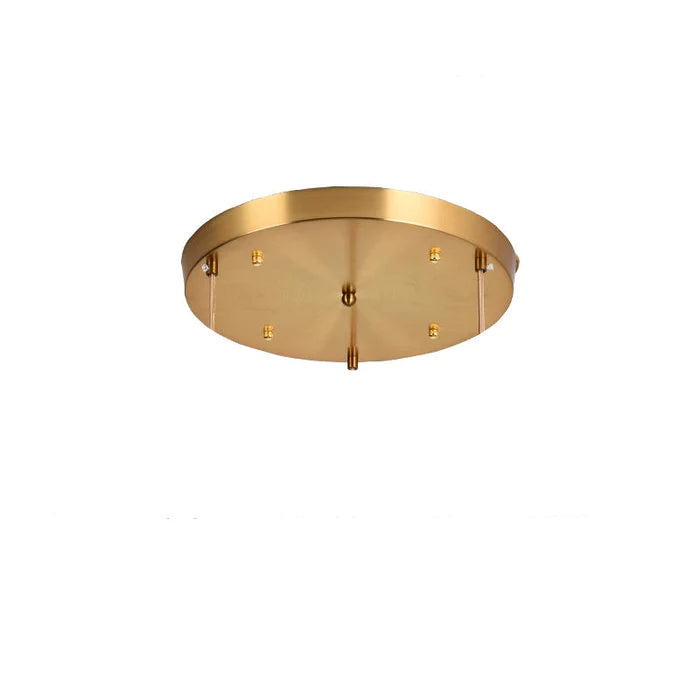 Wyrafinowany kryształowy żyrandol Lampa wisząca