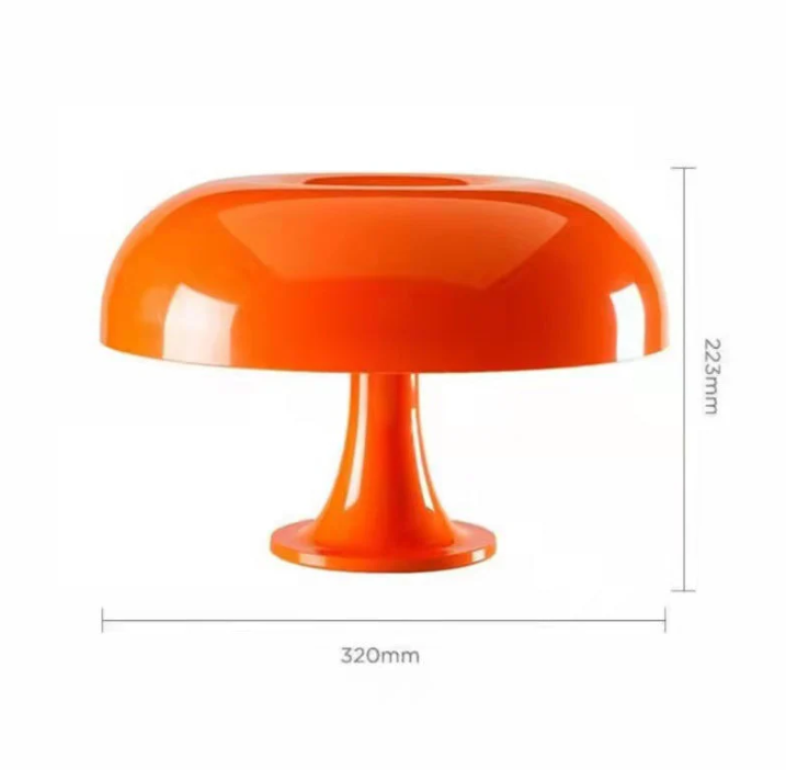 Lampa stołowa LED Mushroom z ciepłym blaskiem