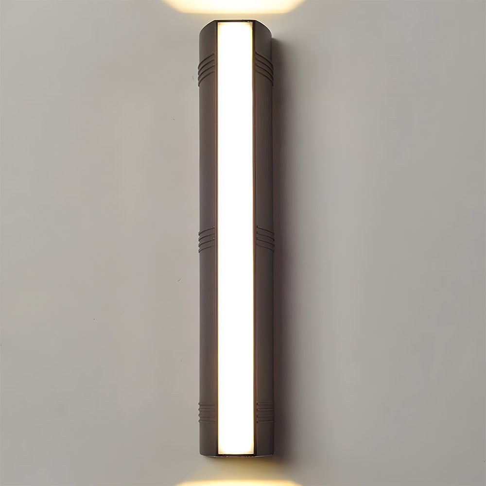 LED Zewnętrzna Lampa Ścienna – Ultra Jasna, Wodoodporna, Nowoczesny Design