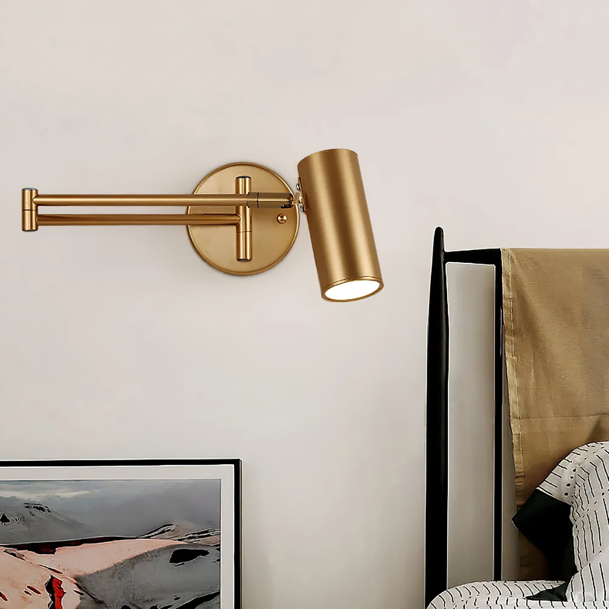 Nowoczesna Lampa Ścienna LED do Domu