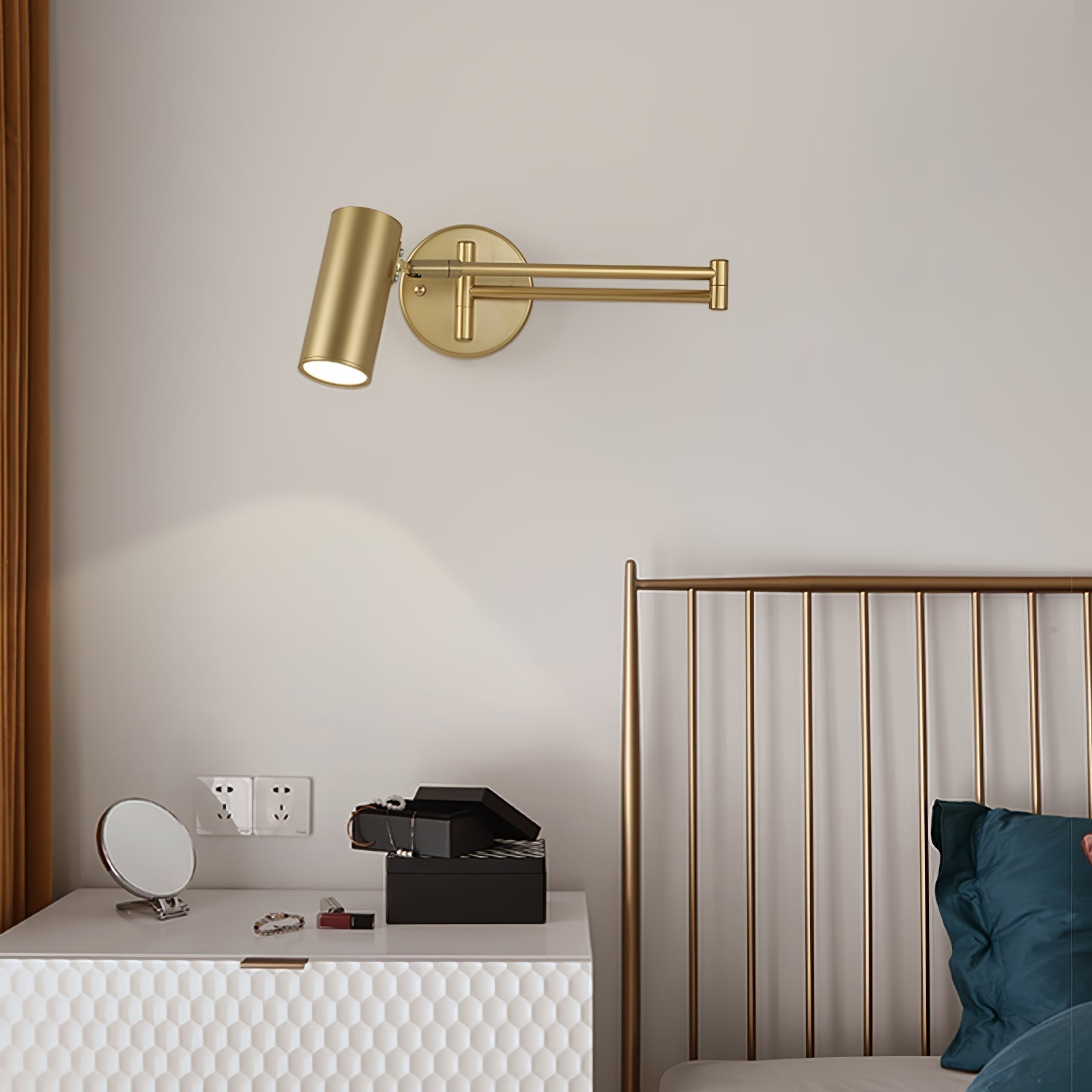 Nowoczesna Lampa Ścienna LED do Domu
