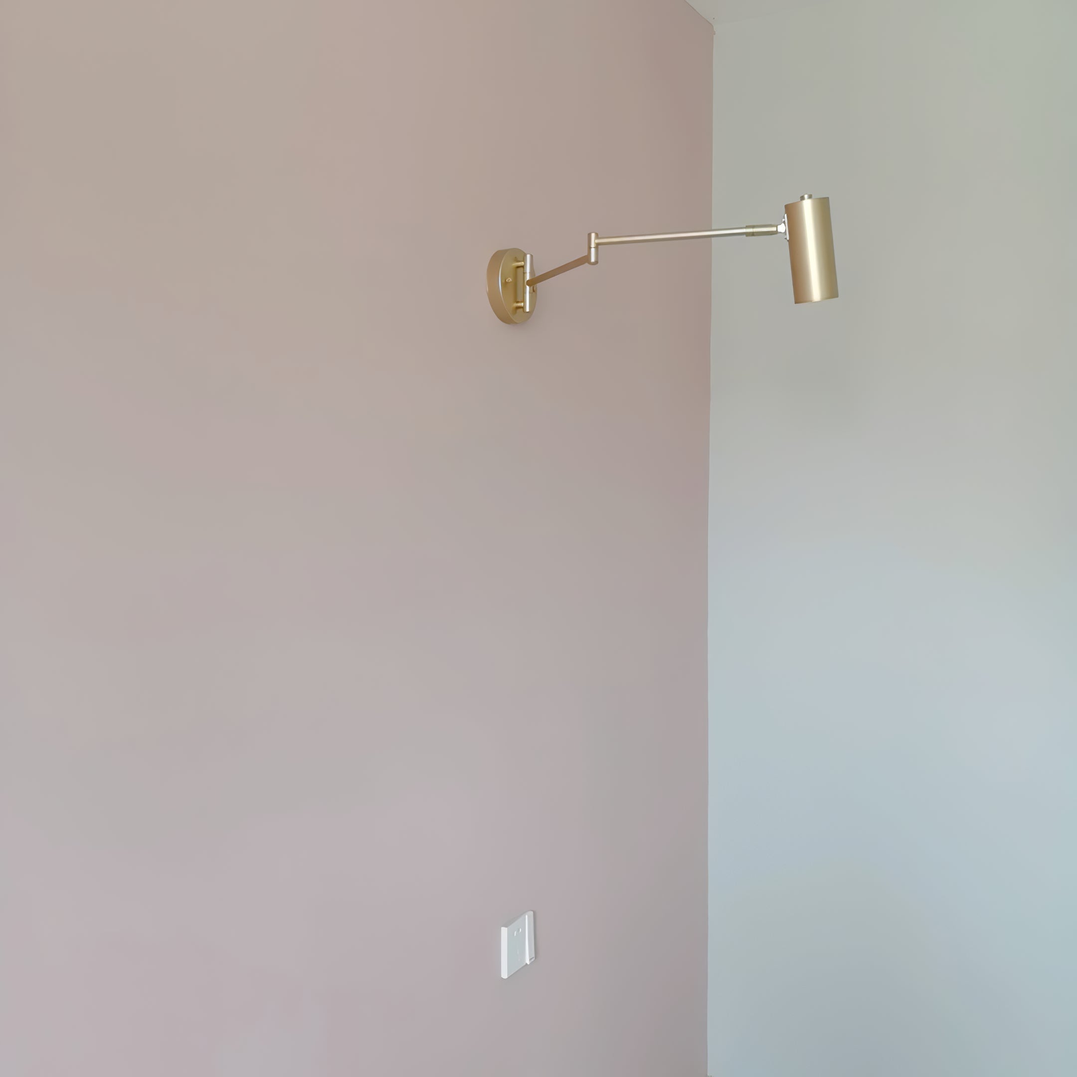 Nowoczesna Lampa Ścienna LED do Domu