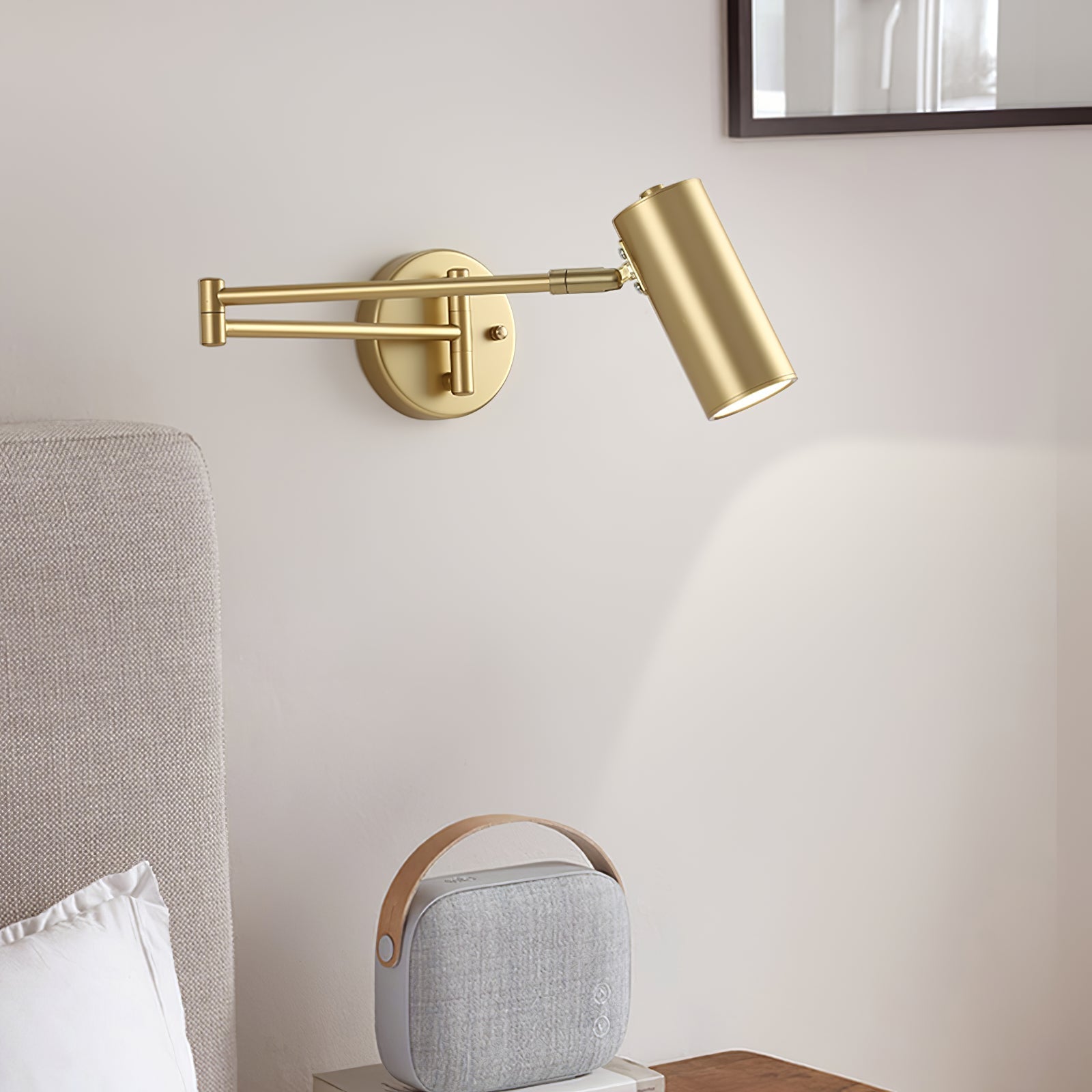 Nowoczesna Lampa Ścienna LED do Domu