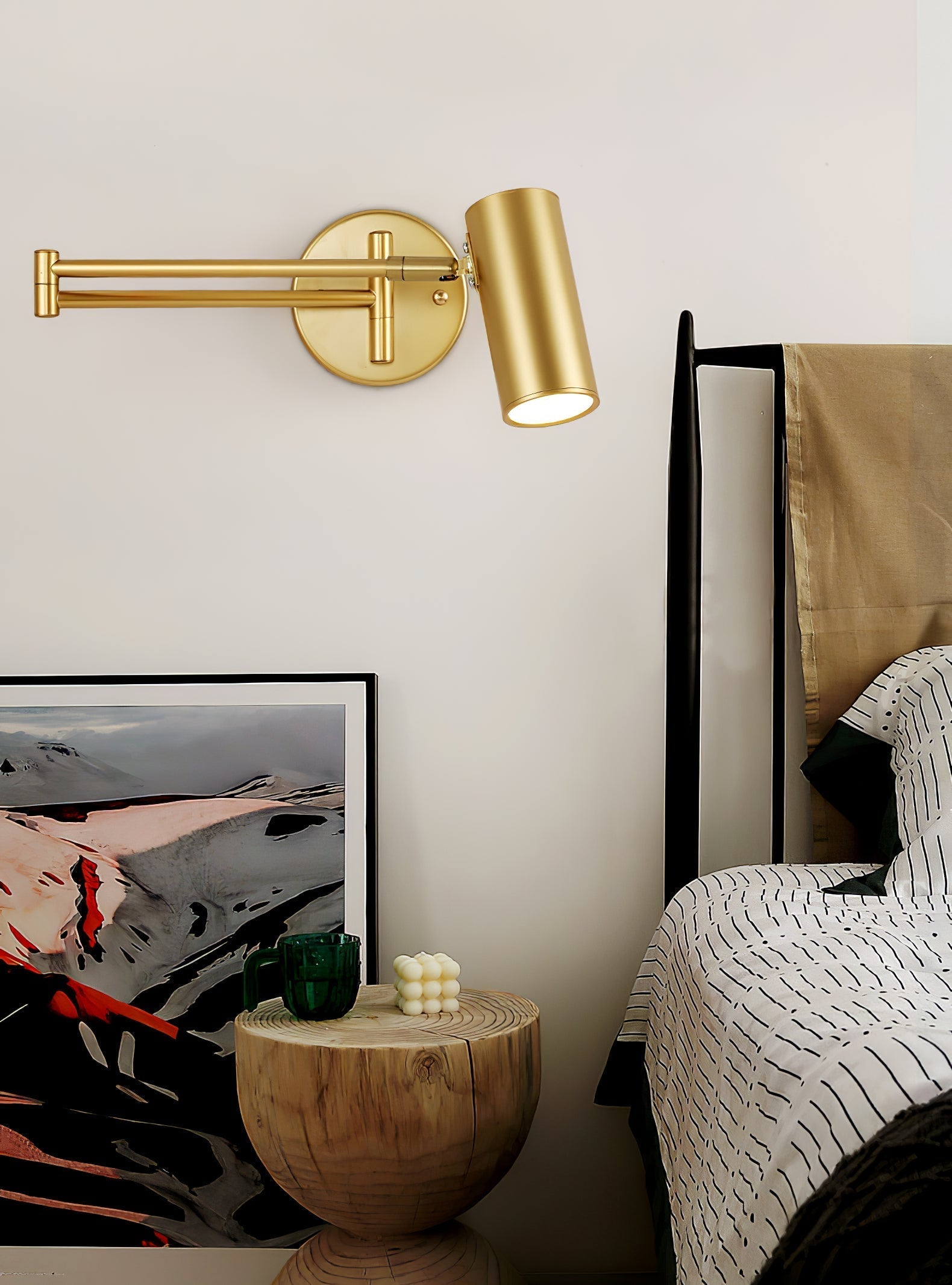 Nowoczesna Lampa Ścienna LED do Domu
