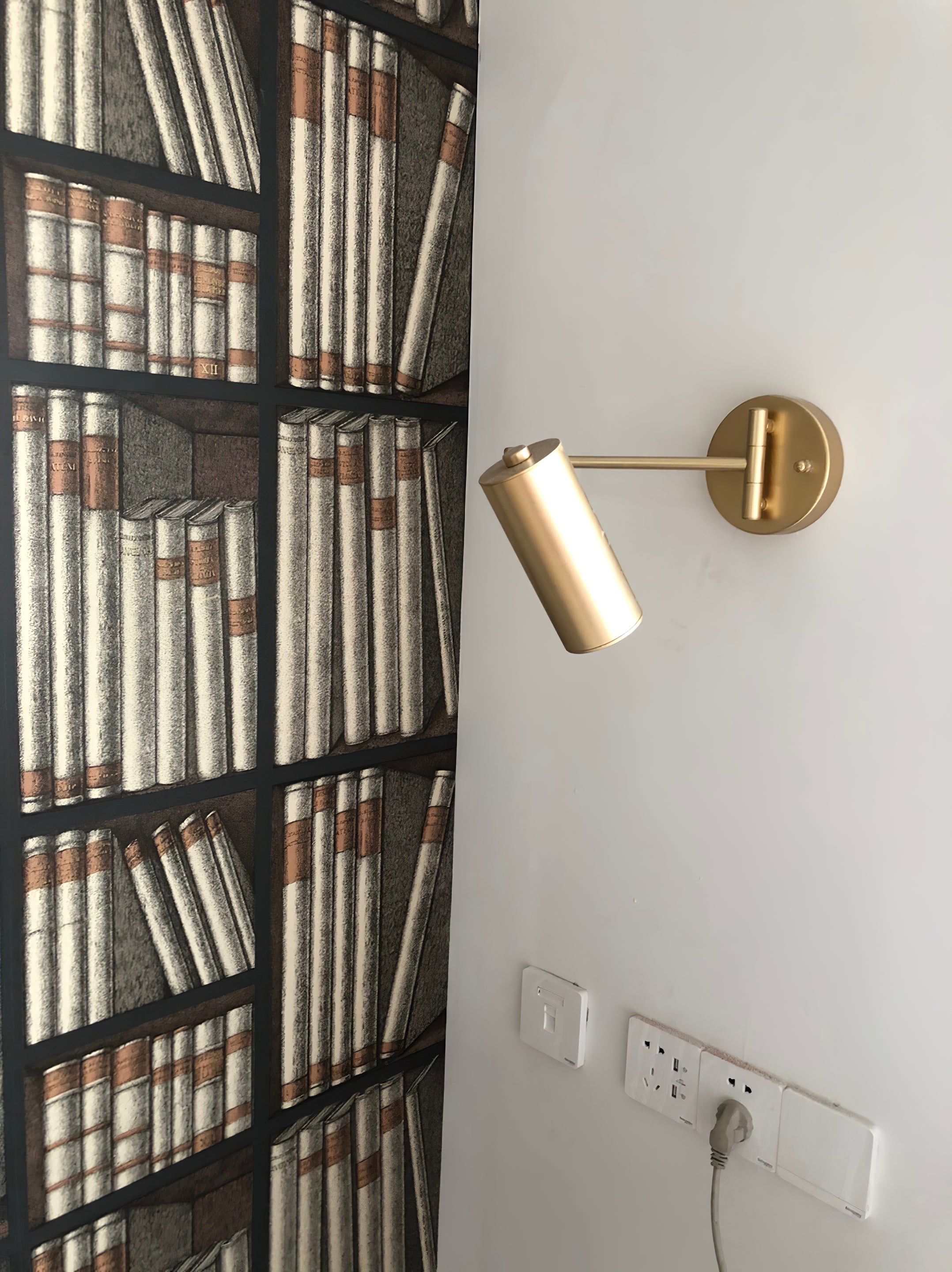 Nowoczesna Lampa Ścienna LED do Domu