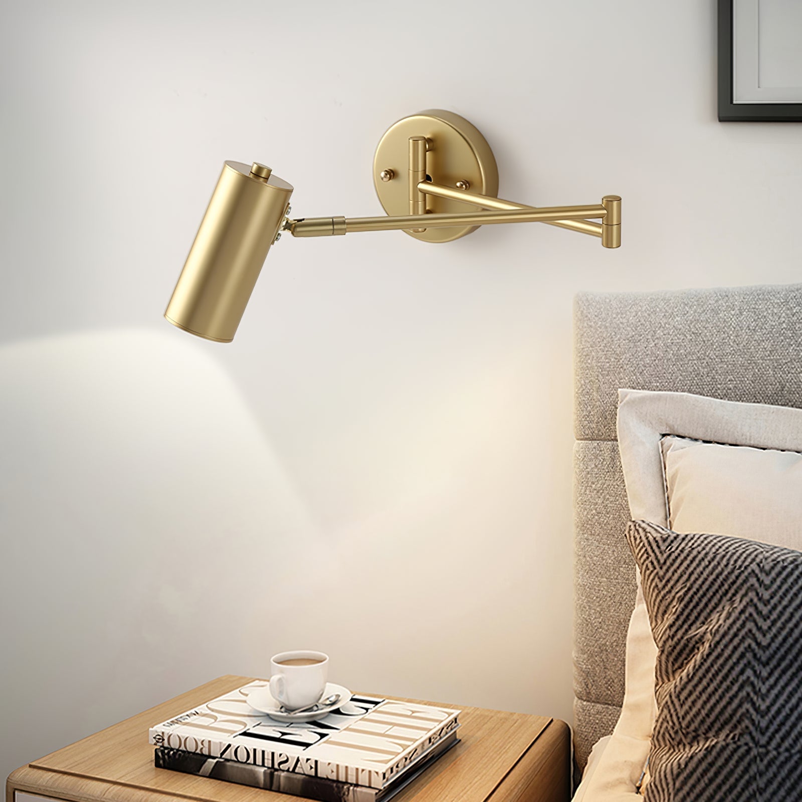 Nowoczesna Lampa Ścienna LED do Domu