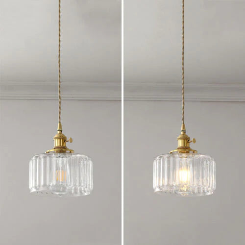 Wyrafinowany kryształowy żyrandol Lampa wisząca