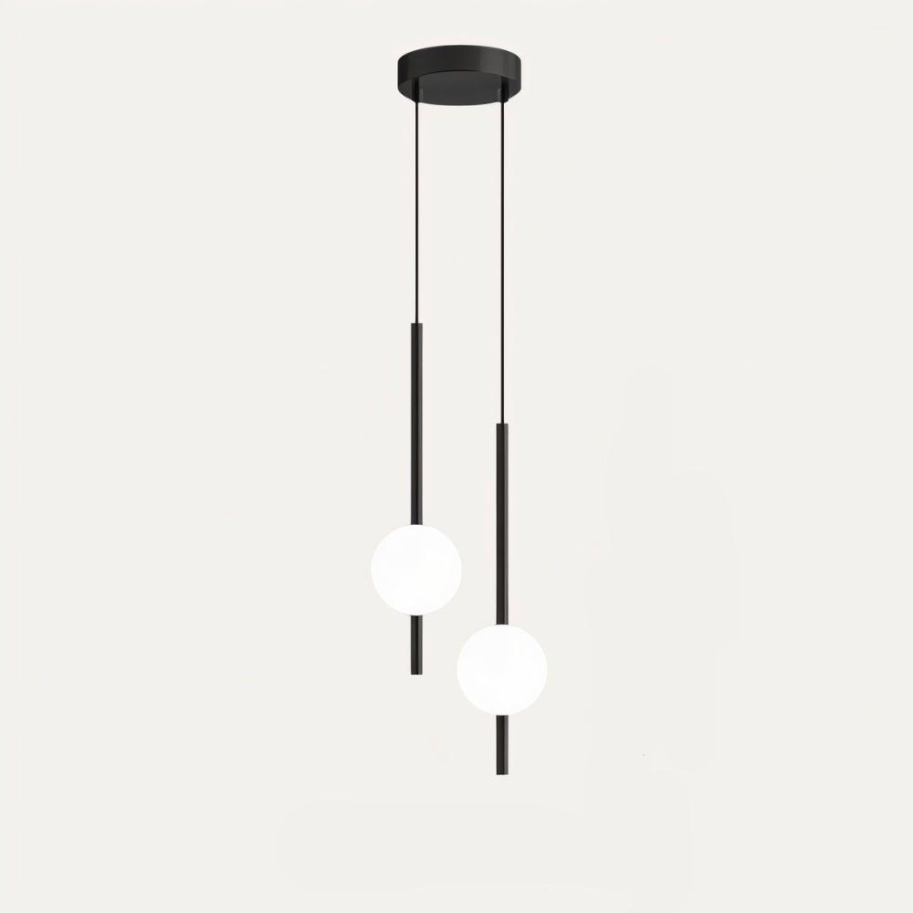 Elegancka skandynawska lampa sufitowa