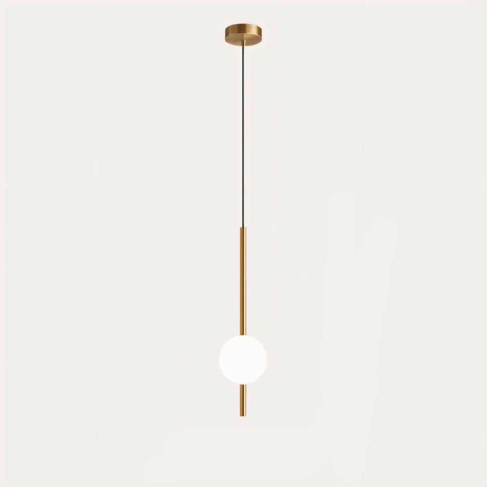 Elegancka skandynawska lampa sufitowa
