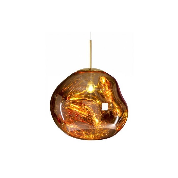 Refleksyjne nowoczesne lampy wiszące LED