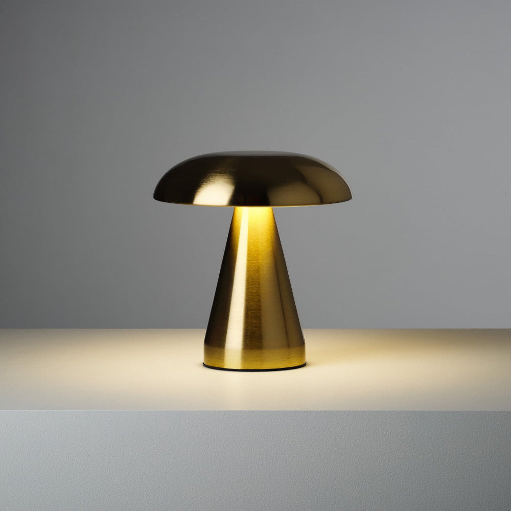Elegancka LED lampa biurkowa w stylu vintage