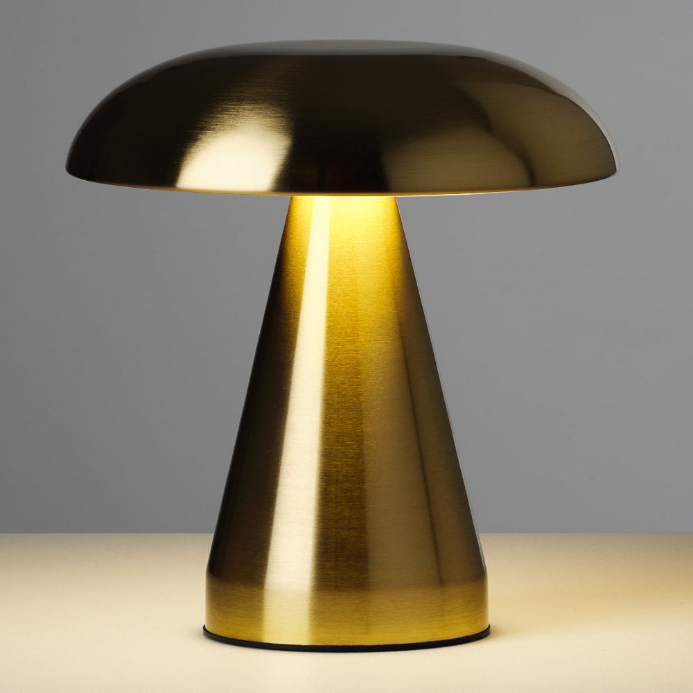 Elegancka LED lampa biurkowa w stylu vintage