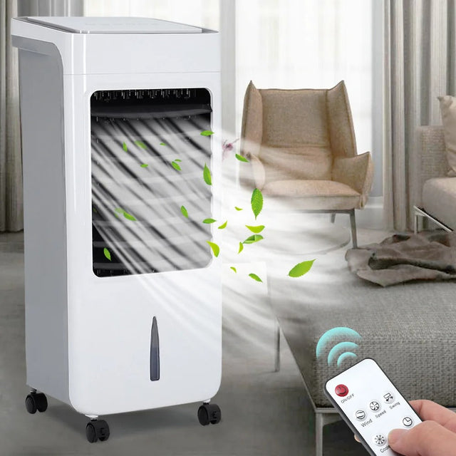 Raffredda, umidifica e purifica: 3-in-1