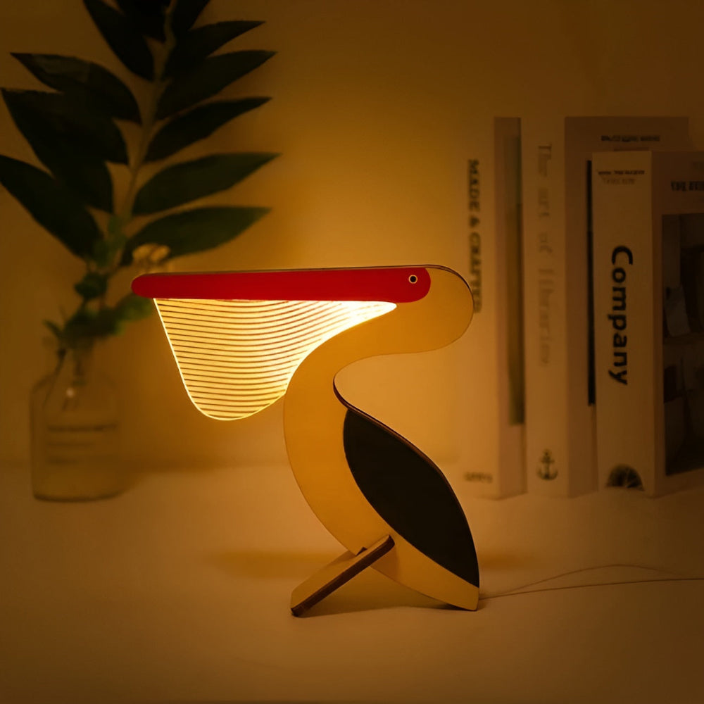 Fantazyjna Lampa Stołowa Dotykowa Zwierzęca