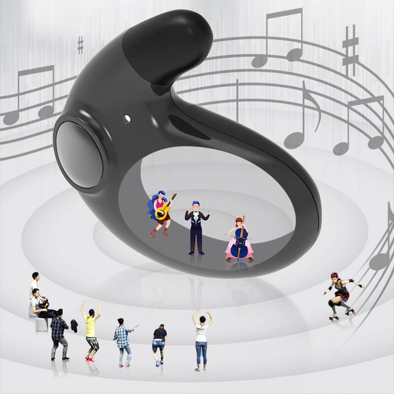 Wygodne słuchawki Bluetooth do snu z redukcją hałasu