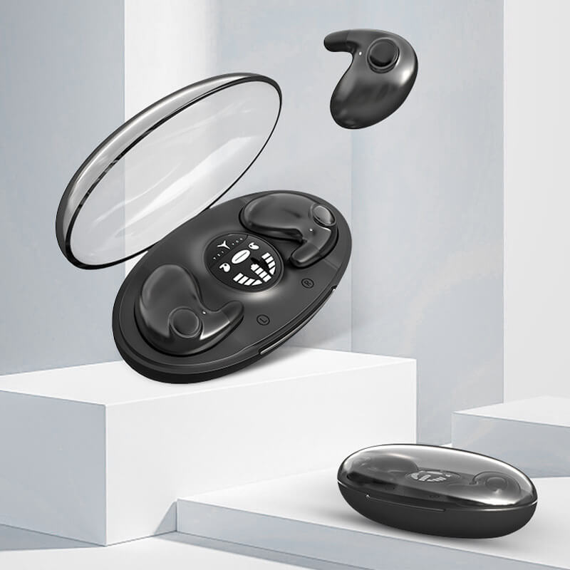 Wygodne słuchawki Bluetooth do snu z redukcją hałasu