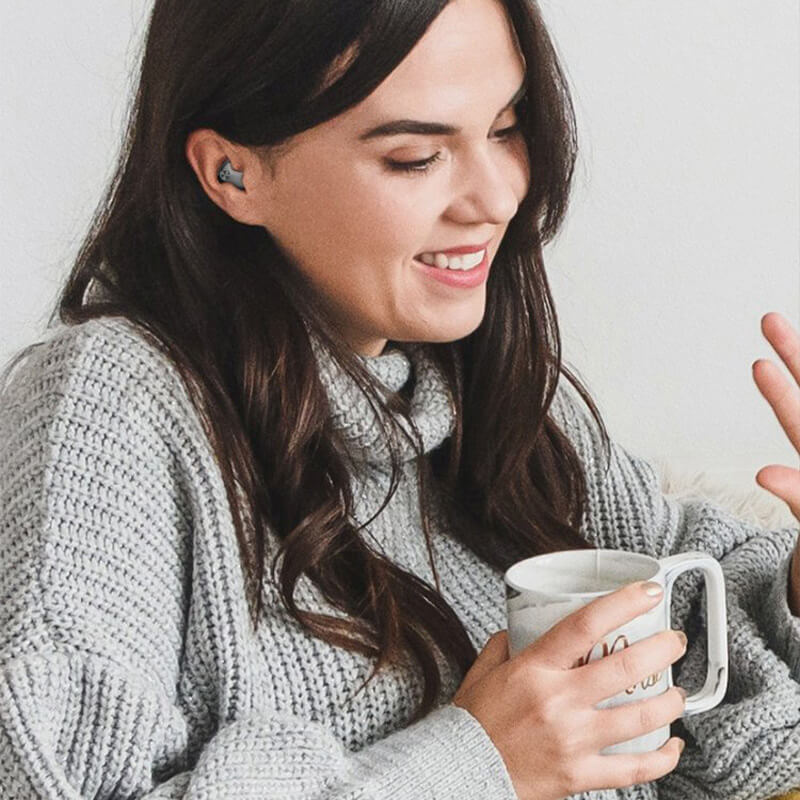 Wygodne słuchawki Bluetooth do snu z redukcją hałasu