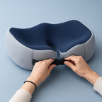 Poduszka z pamięcią na poprawę postawy i pleców