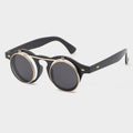 Lunettes de soleil UV400 avec double verre relevable