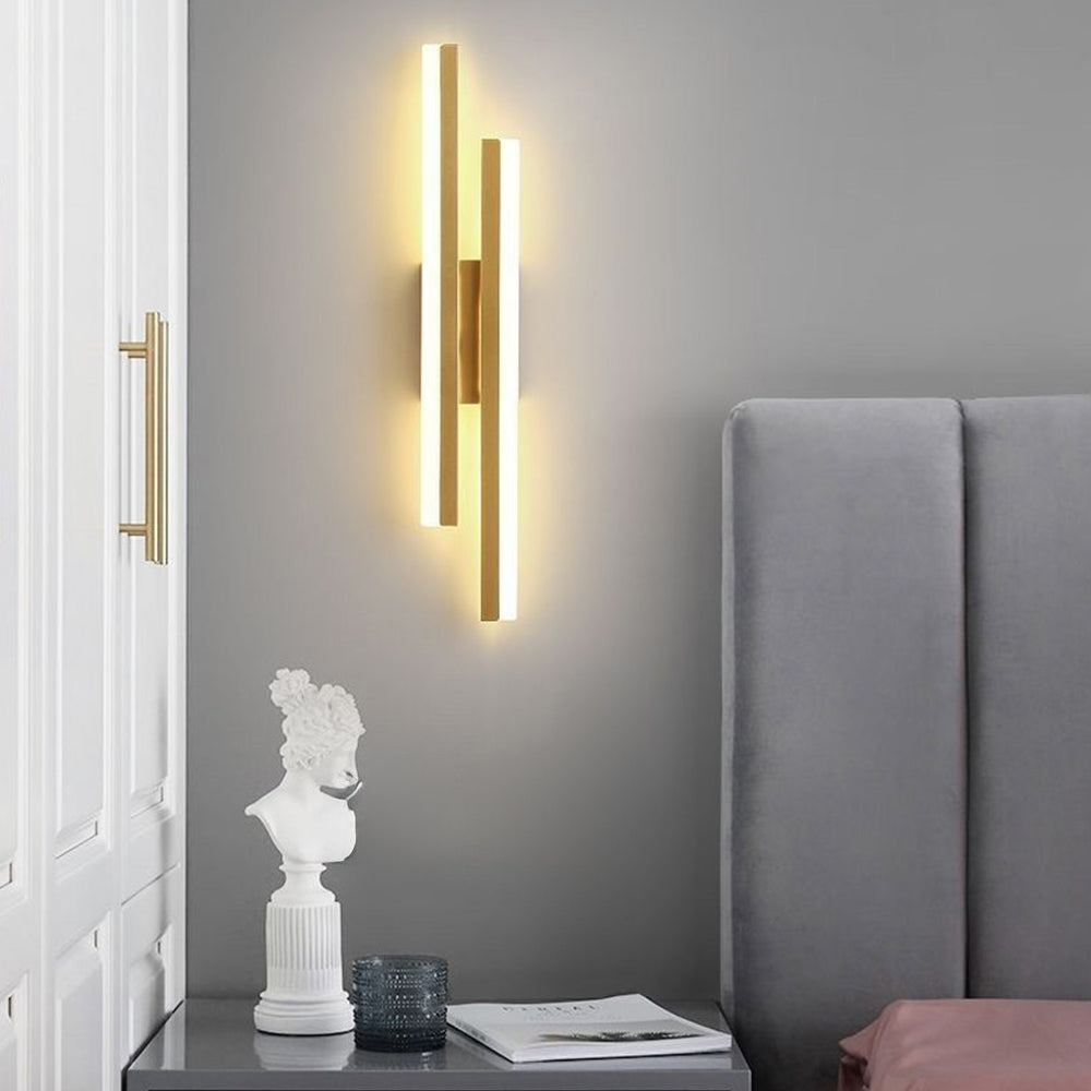 Wyrafinowana Smukła Lampa Ścienna LED
