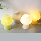 Lampada da notte minimalista a forma di fungo