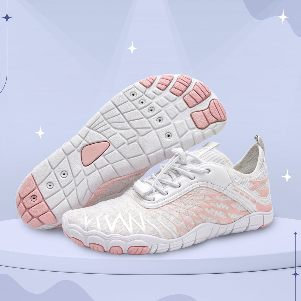 Buty do biegania barefoot unisex Szerokie palce antypoślizgowe