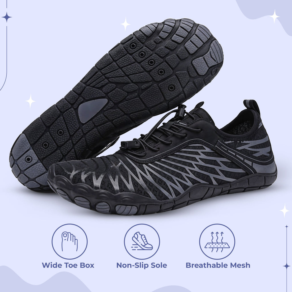 Buty do biegania barefoot unisex Szerokie palce antypoślizgowe