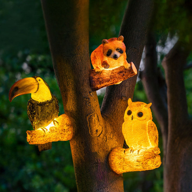 Lampada da giardino moderna Natura solare
