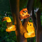Lampada da giardino moderna Natura solare