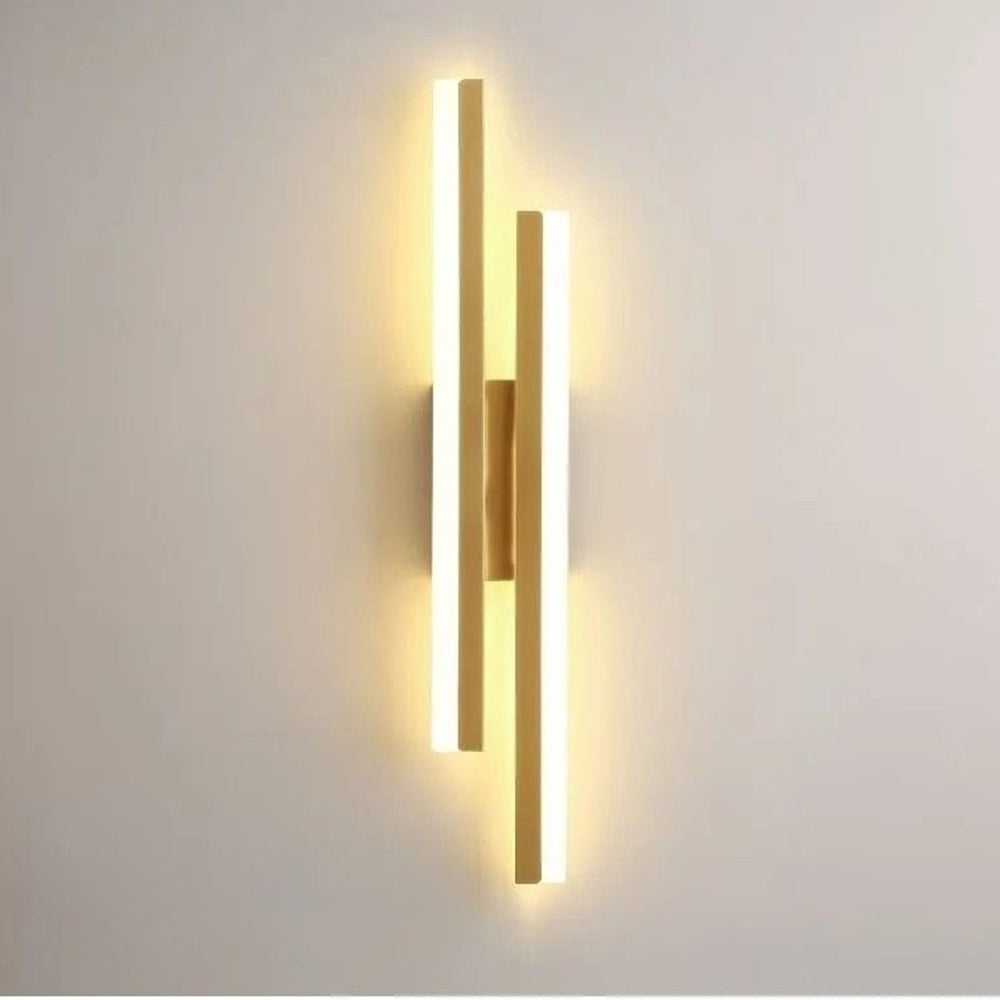Wyrafinowana Smukła Lampa Ścienna LED