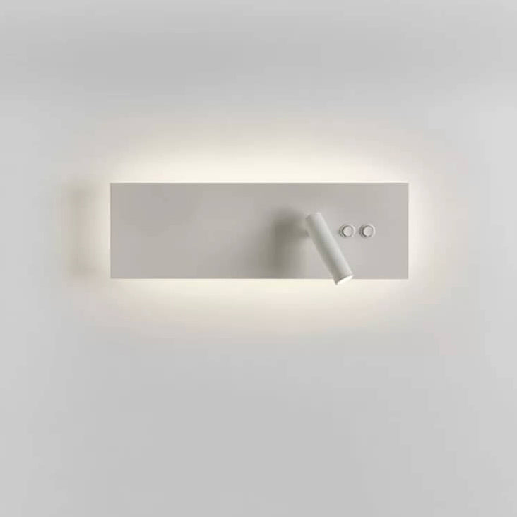 Nowoczesna lampka ścienna LED do sypialni – minimalistyczny kinkiet