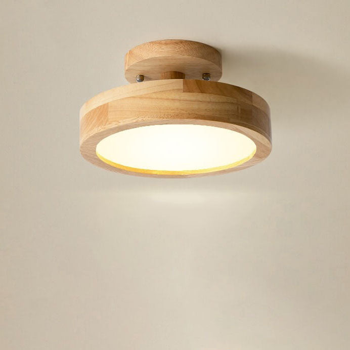 Lampada da soffitto incassata scandinava LED per interni