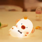 Lampada da notte LED Piggy per comodino
