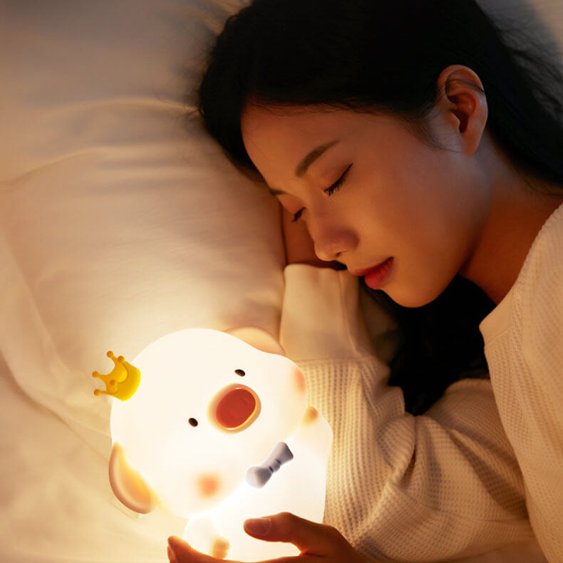 Lampada da notte LED Piggy per comodino
