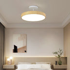 Okrągła Półwpuszczana Lampa Sufitowa LED Design Skandynawski