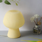 Lampada da notte minimalista a forma di fungo