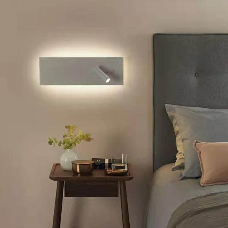 Lampada da parete LED moderna per camera da letto – applique minimalista