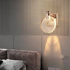 Skandinavische Kristall-LED-Wandleuchte mit Nachtlichtfunktion