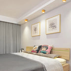 Smukła cylindryczna lampa sufitowa LED punktowa