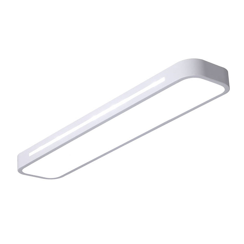 Nordycka minimalistyczna długa lampa sufitowa LED