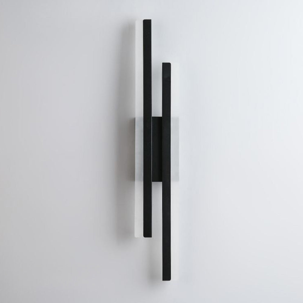 Wyrafinowana Smukła Lampa Ścienna LED