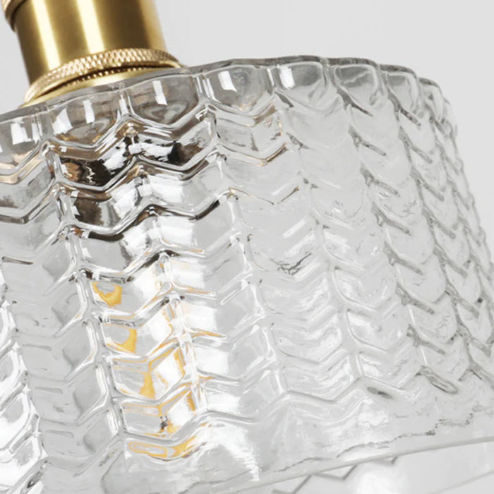 Wyrafinowany kryształowy żyrandol Lampa wisząca