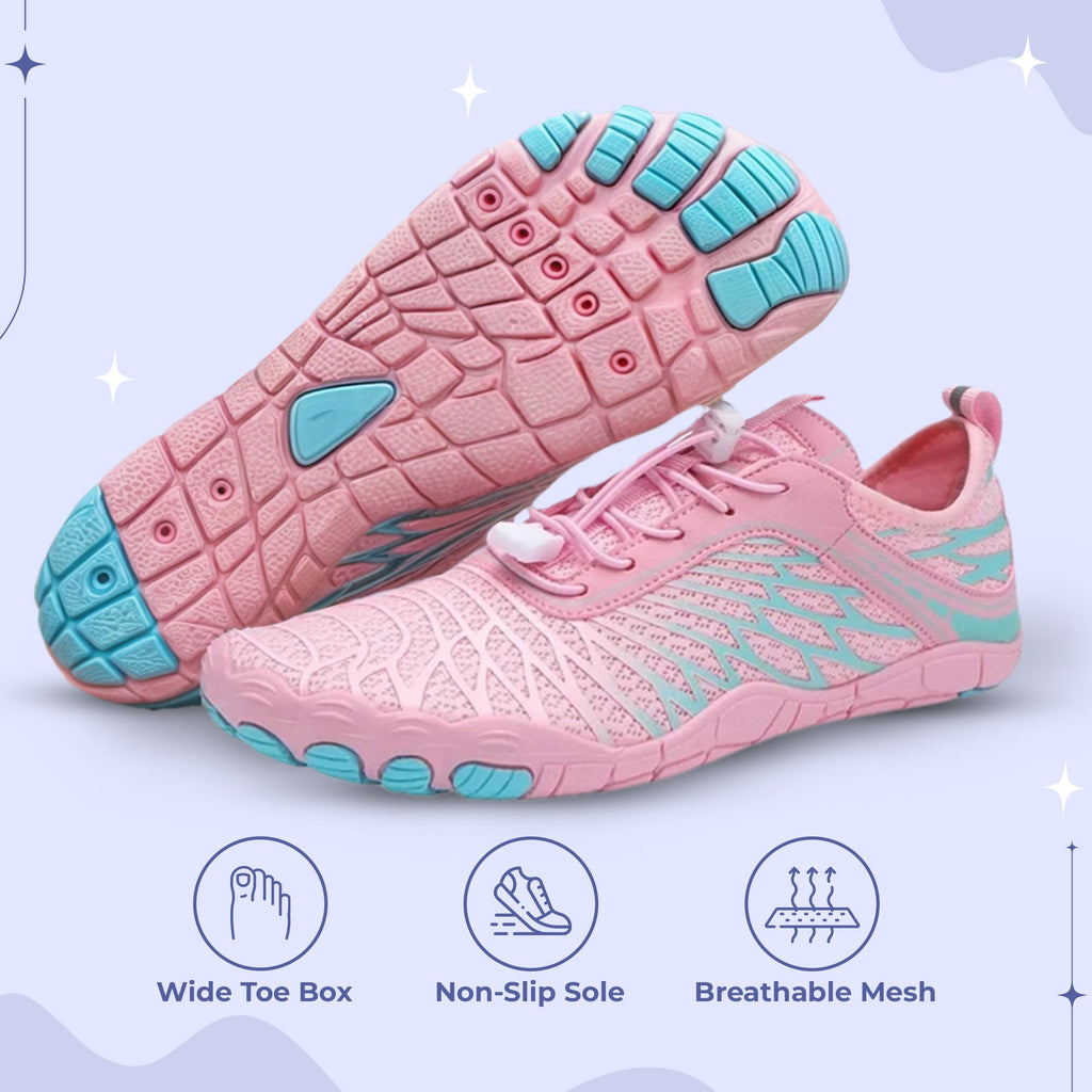 Buty do biegania barefoot unisex Szerokie palce antypoślizgowe