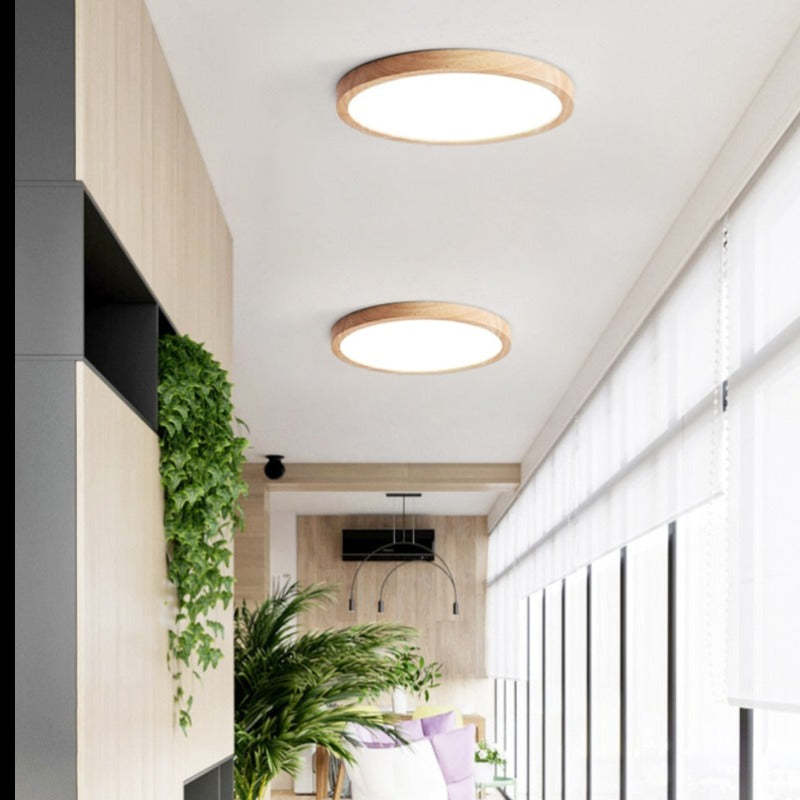 Lampada da soffitto LED moderna dimmerabile con illuminazione tricolore per soggiorno e camera da letto