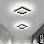Ultracienka Geometryczna Skandynawska Kwadratowa Lampa Sufitowa LED