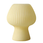 Lampada da notte minimalista a forma di fungo