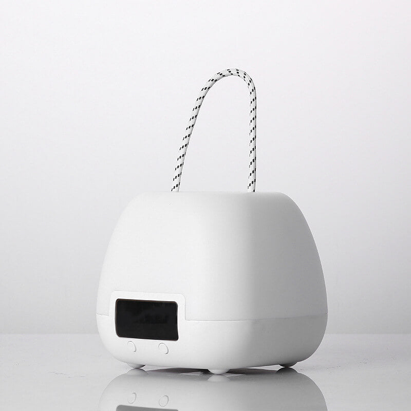 Wszechstronny Budzik LED Lampka Nocna