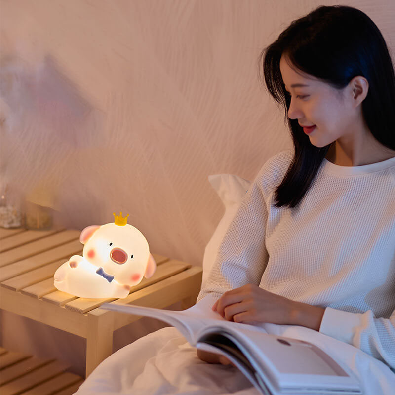 Lampada da notte LED Piggy per comodino