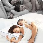 Komfortowa poduszka boczna z podparciem ramienia